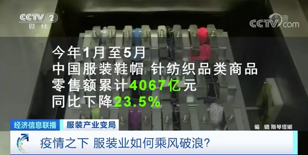服裝巨頭交出'最差'成績單，市場或巨虧近3000億美元——聚焦針紡織品銷售危機